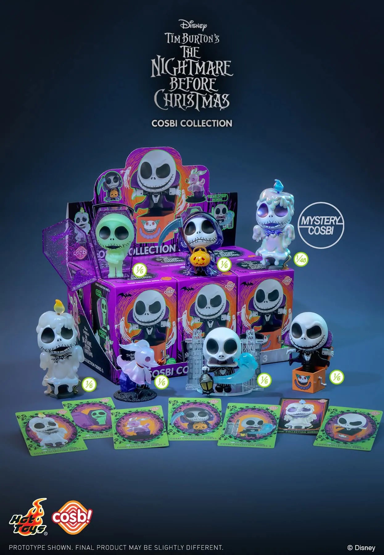 Hot Toys x COSBI - Nightmare Before Christmas (Vol 3)