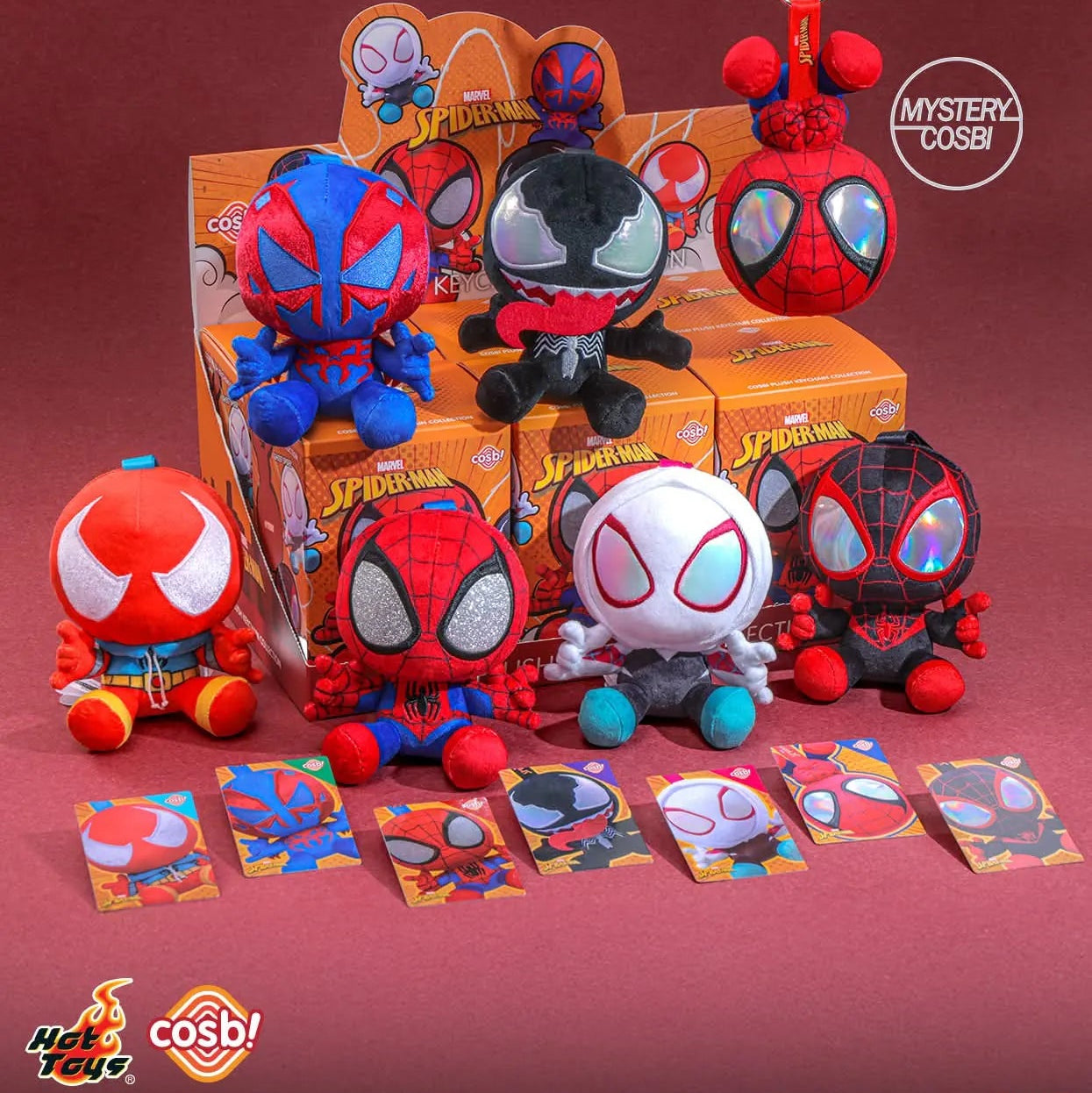 Hot Toys x COSBI - Marvel Spider-Man Blind Box Series