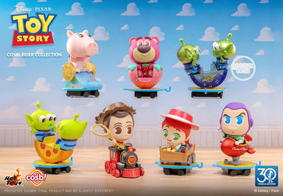 Hot Toys x COSBI - Disney Toy Story Rider Figurine Blind Box Series