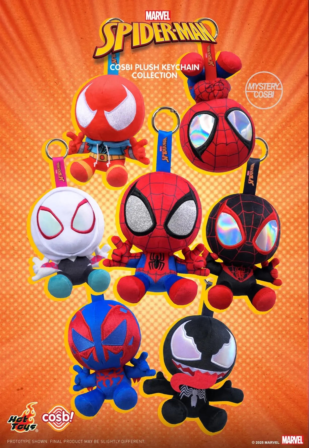Hot Toys x COSBI - Marvel Spider-Man Blind Box Series