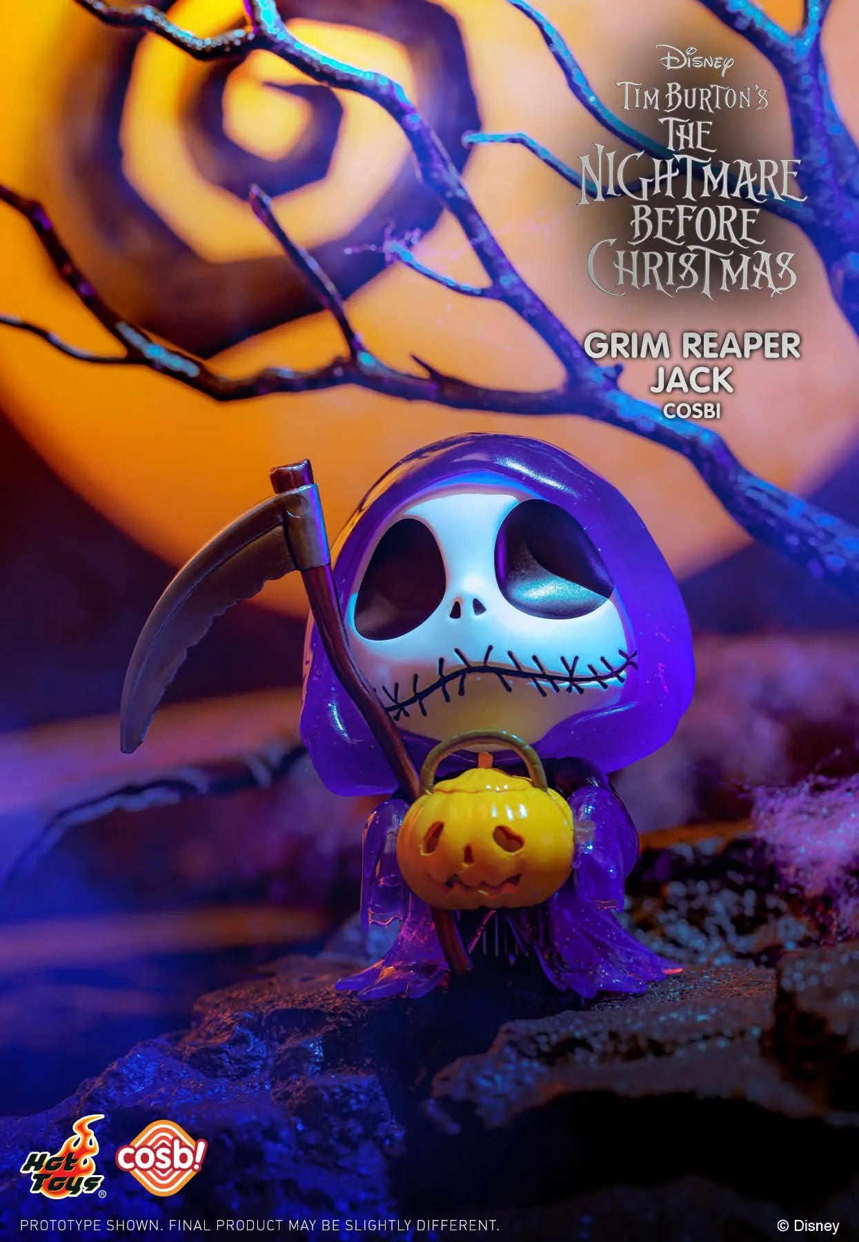 Hot Toys x COSBI - Nightmare Before Christmas (Vol 3)