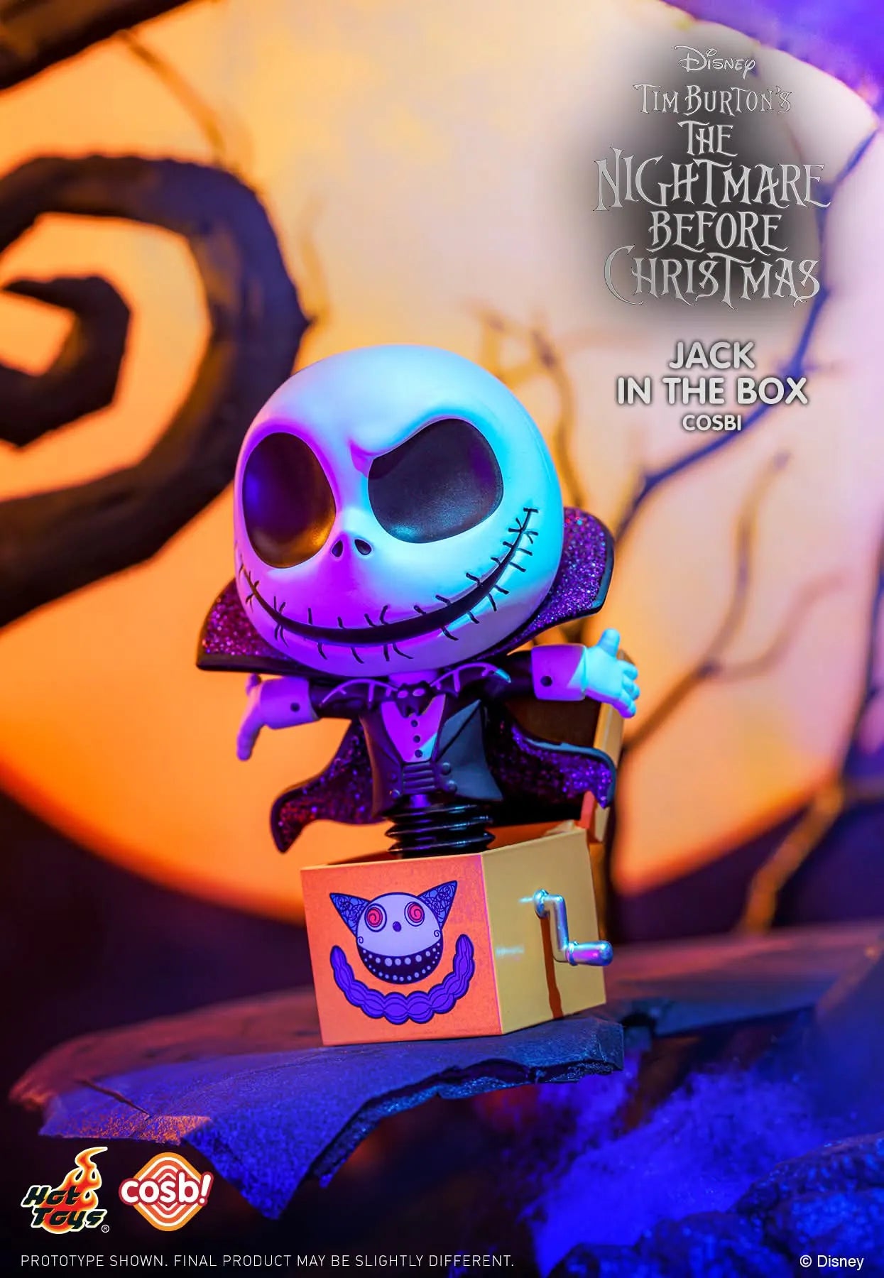 Hot Toys x COSBI - Nightmare Before Christmas (Vol 3)
