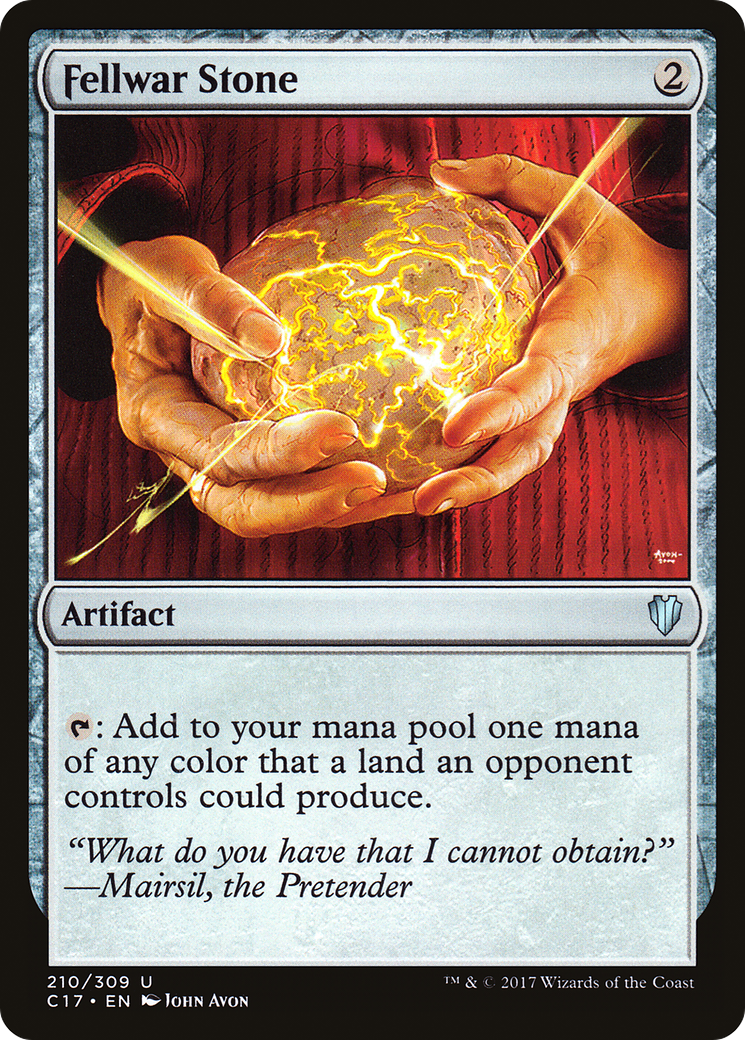 Fellwar Stone (C17-210) - Commander 2017