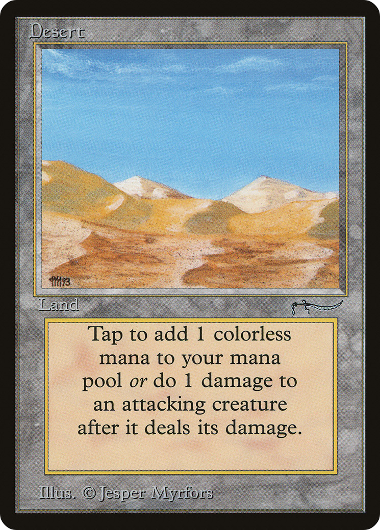 Desert (ARN-) - Arabian Nights