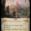 Treasure Map (Extended Art) (LCI-391) - The Lost Caverns of Ixalan: (Extended Art)