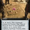Treasure Map (Extended Art) (LCI-391) - The Lost Caverns of Ixalan: (Extended Art) Foil