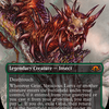 Grist, Voracious Larva (Borderless) (MH3-446) - Modern Horizons 3 (Borderless)