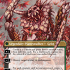 Grist, Voracious Larva (Borderless) (MH3-446) - Modern Horizons 3 (Borderless)