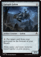 Epitaph Golem (INR-262) - Innistrad Remastered Foil