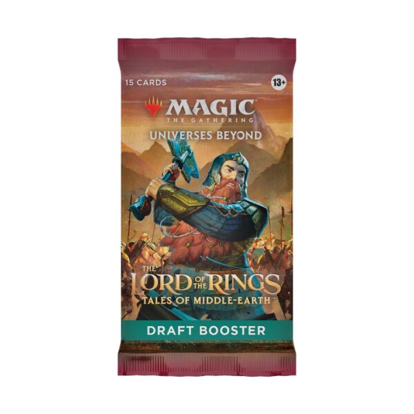 The Lord of the Rings: Tales of Middle-earth - Draft Booster