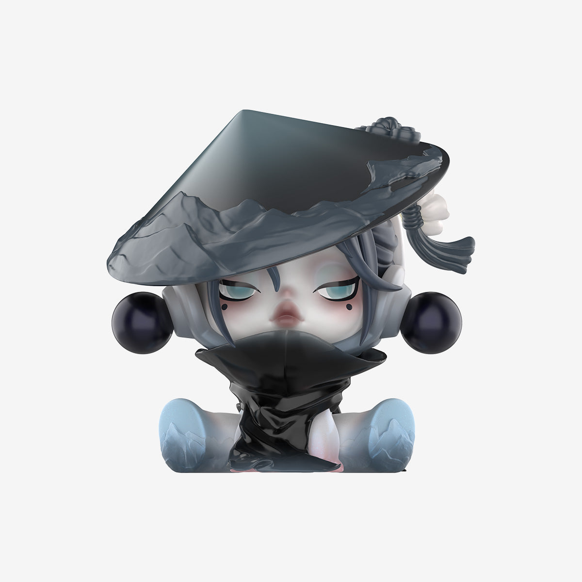 POP MART: SKULLPANDA The Ink Plum Blossom Series Figure