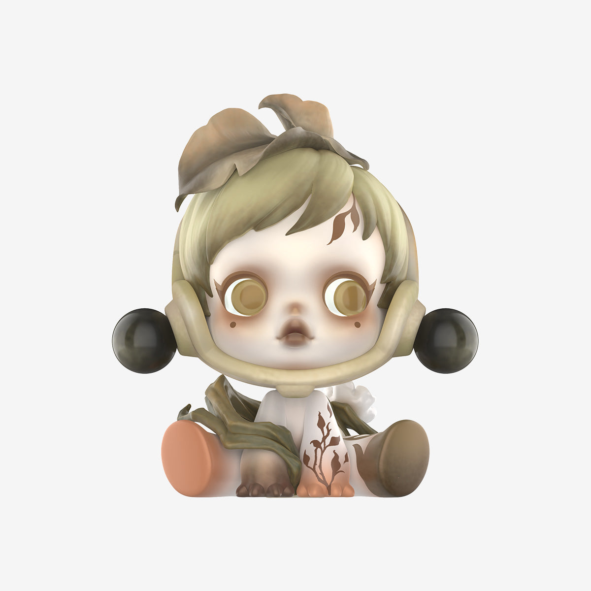 POP MART: SKULLPANDA The Ink Plum Blossom Series Figure