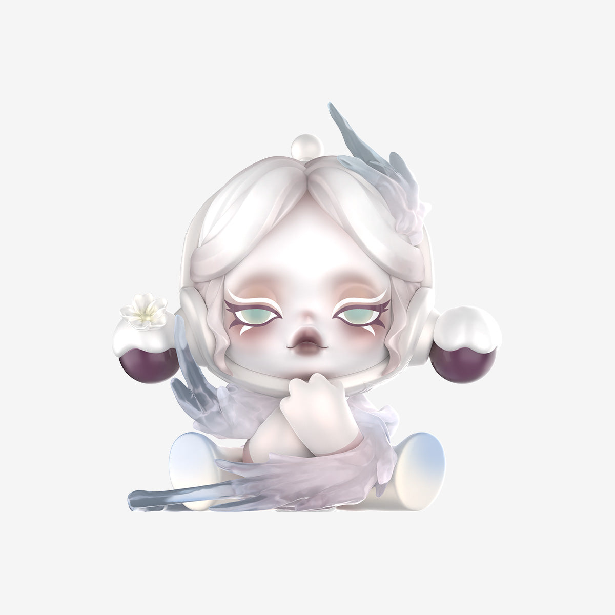 POP MART: SKULLPANDA The Ink Plum Blossom Series Figure