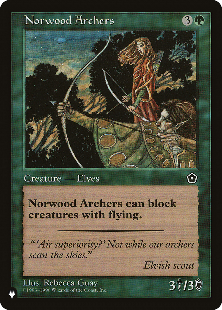 Norwood Archers (LIST-) - The List