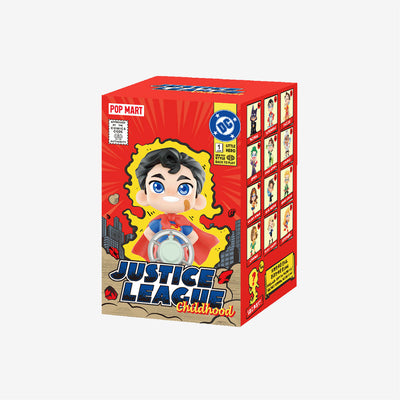 POP MART: DC Justice League Childhood Series Figures