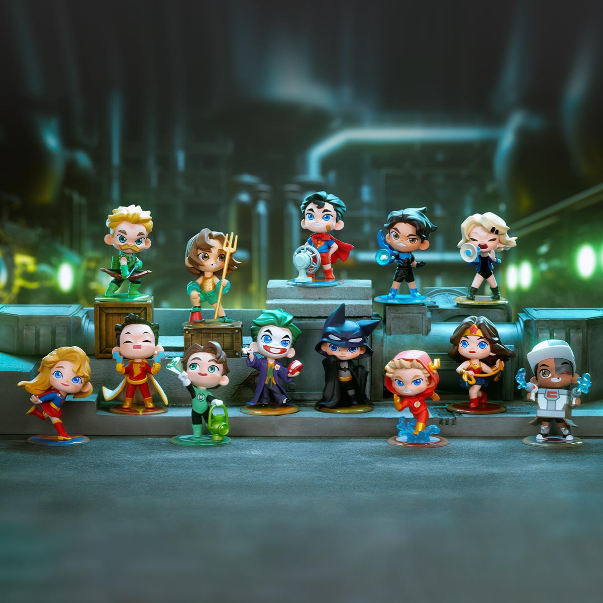 POP MART: DC Justice League Childhood Series Figures