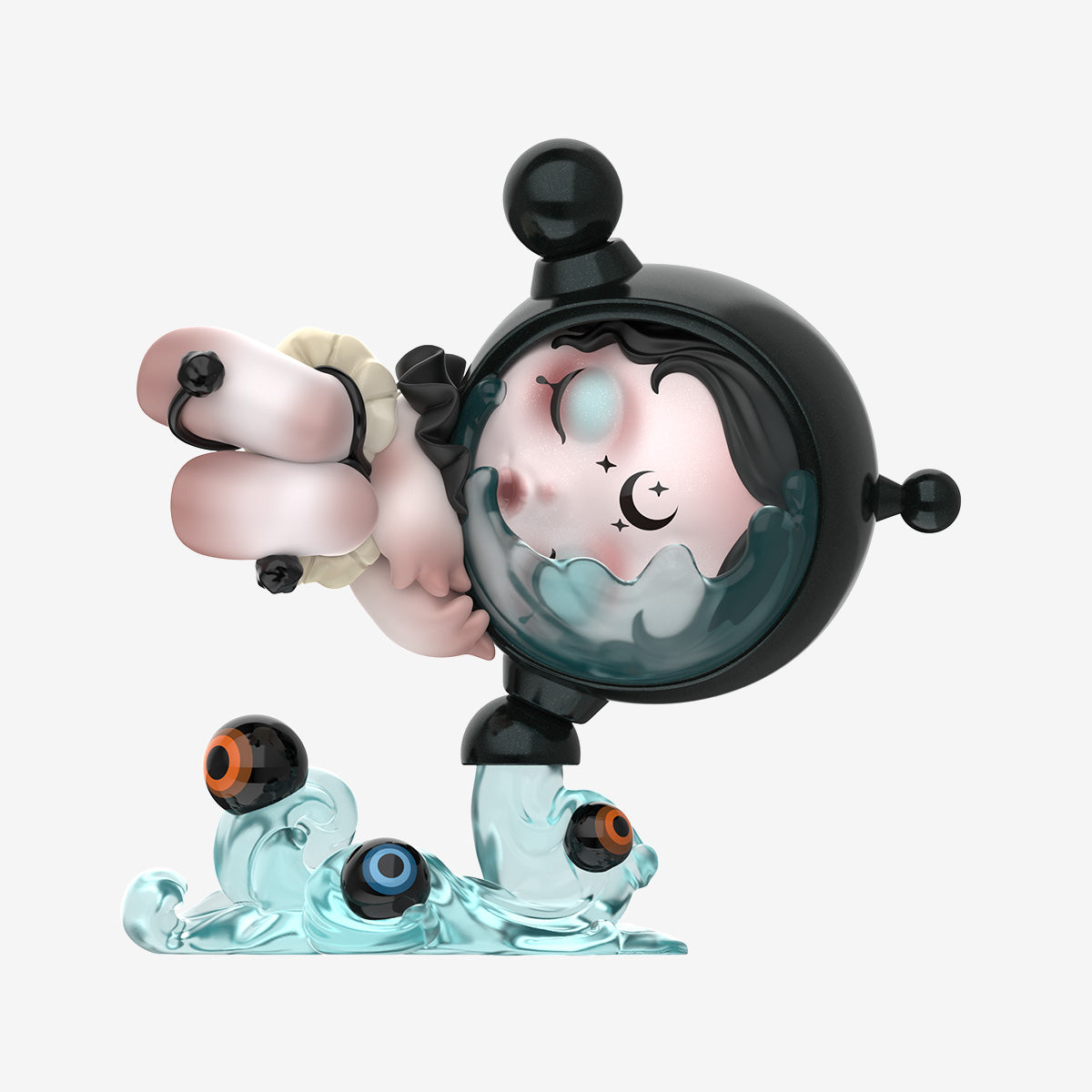 POPMART SKULLPANDA × IMAGE OF REALITY POP MART: SKULLPANDA Image Of Reality Series Figures – The Big