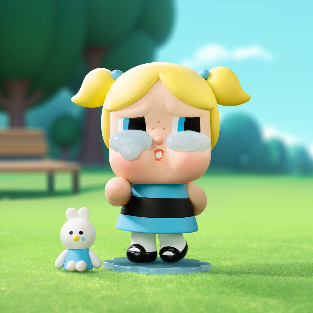 POP MART: CRYBABY × Powerpuff Girls Series Figures