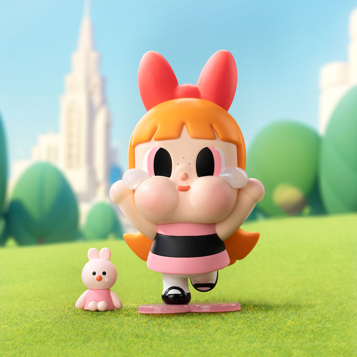 POP MART: CRYBABY × Powerpuff Girls Series Figures