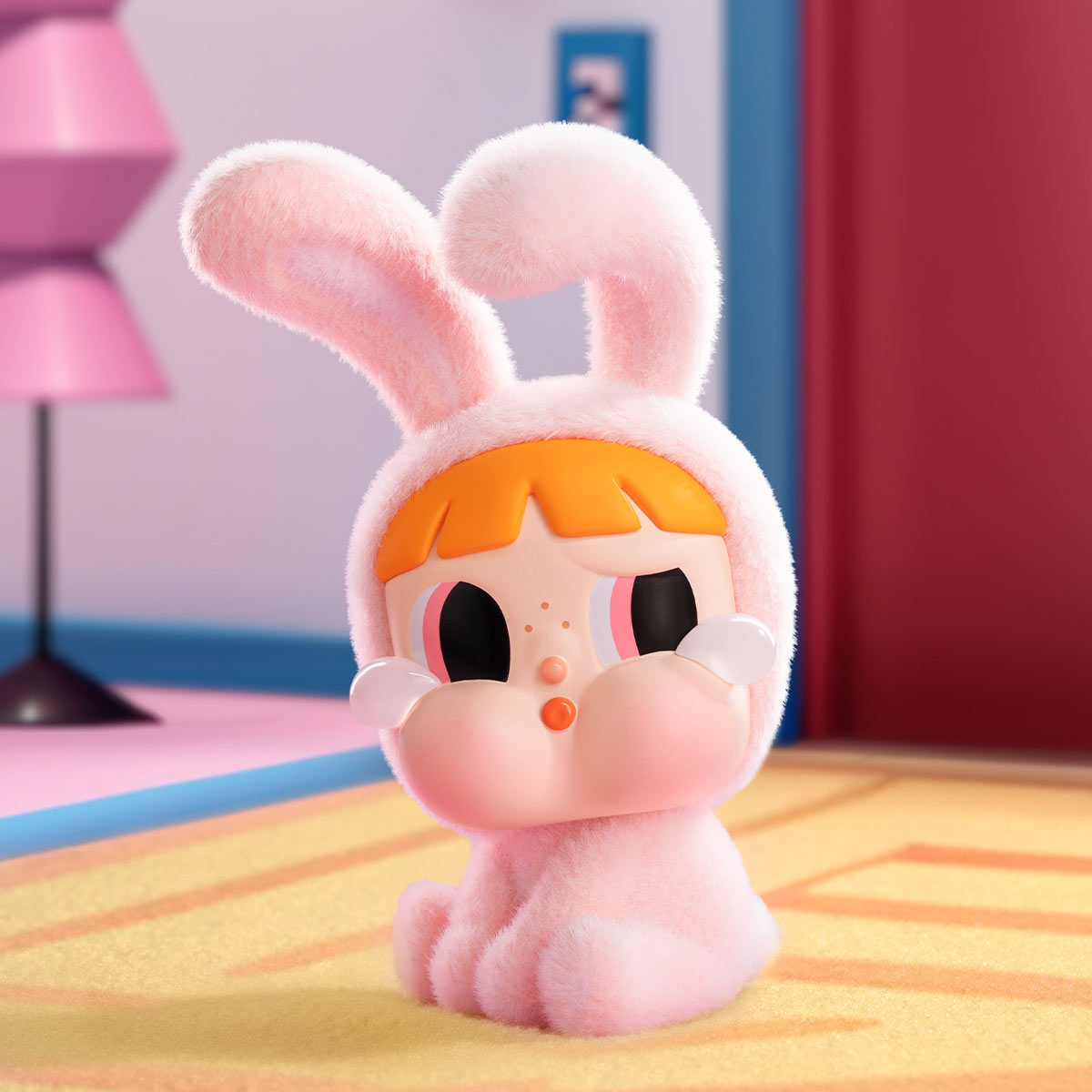 POP MART: CRYBABY × Powerpuff Girls Series Figures