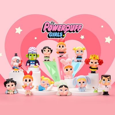 POP MART: CRYBABY × Powerpuff Girls Series Figures