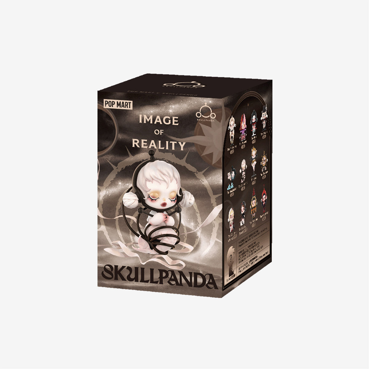 POP MART: SKULLPANDA Image Of Reality Series Figures
