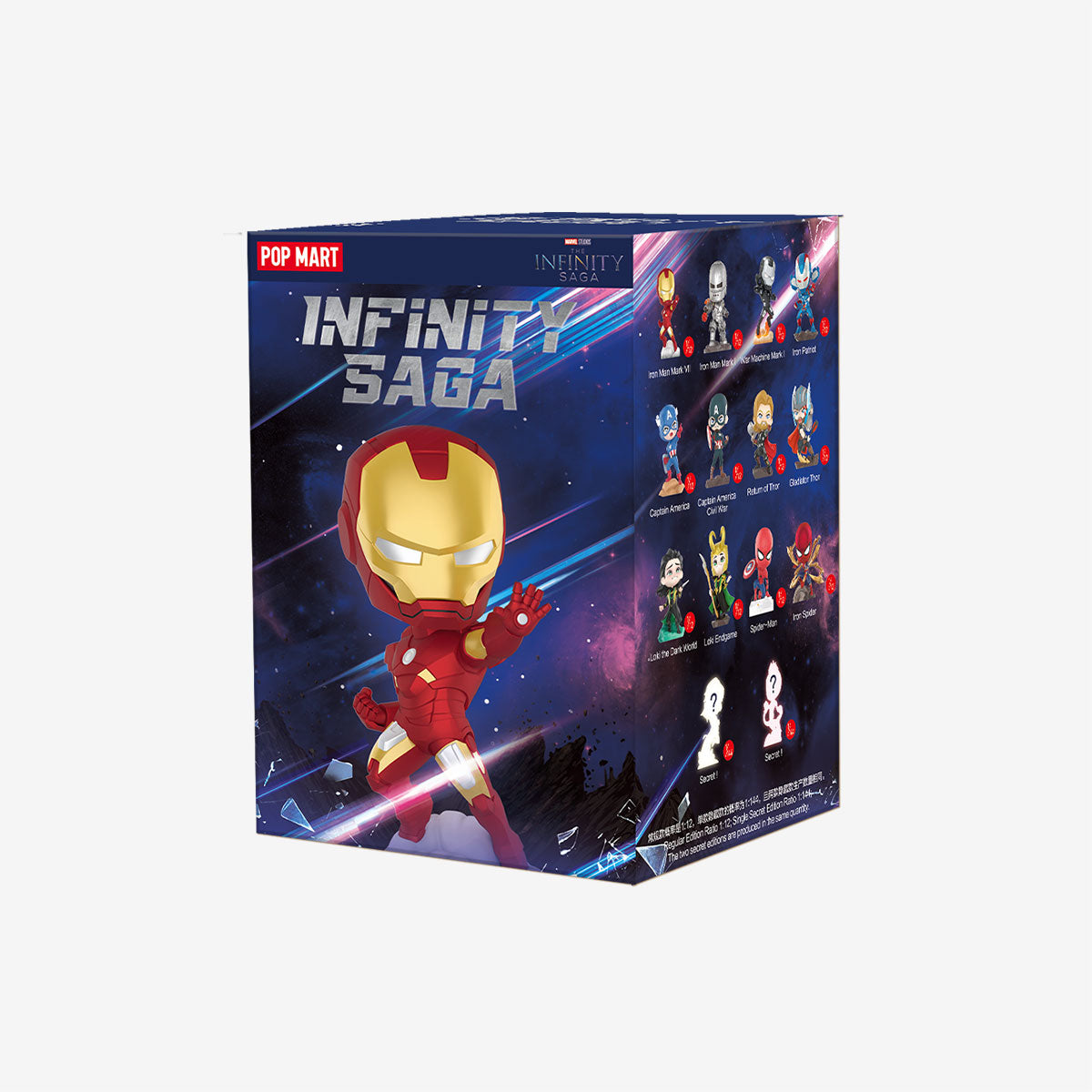 POP MART: Marvel Infinity Saga Series Figures – The Big Bang Store