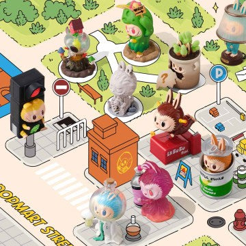 POP MART: THE MONSTERS - Almost Hidden Series Figures