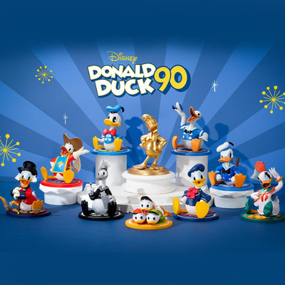 POPMART: Disney - Donald Duck 90th Anniversary Series Figures