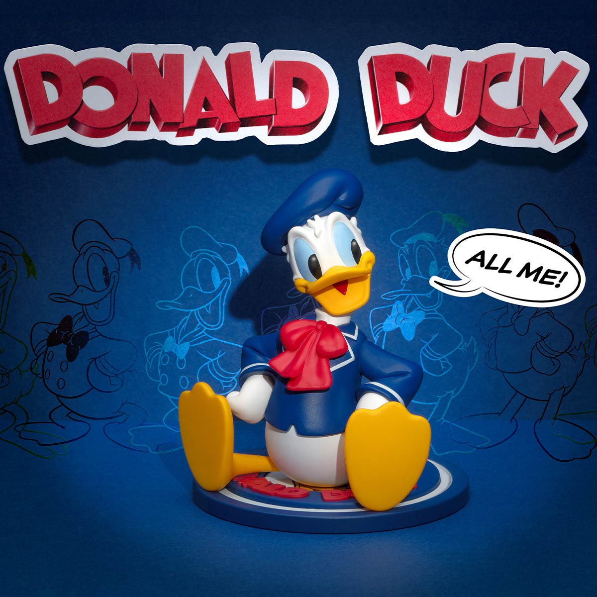 POPMART: Disney - Donald Duck 90th Anniversary Series Figures