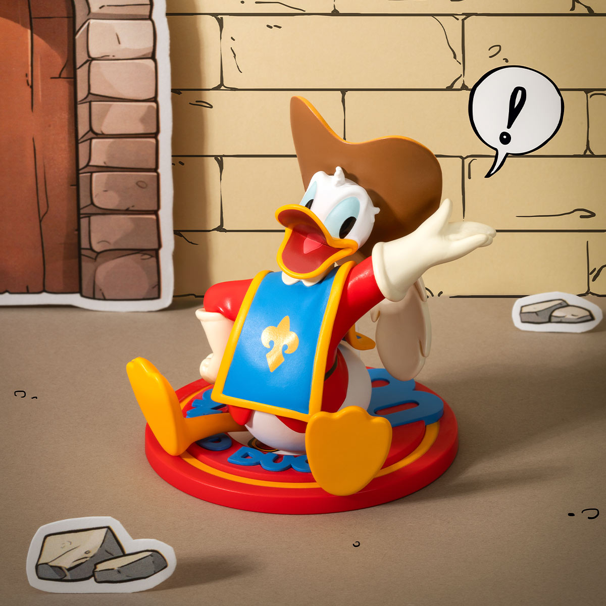 POPMART: Disney - Donald Duck 90th Anniversary Series Figures