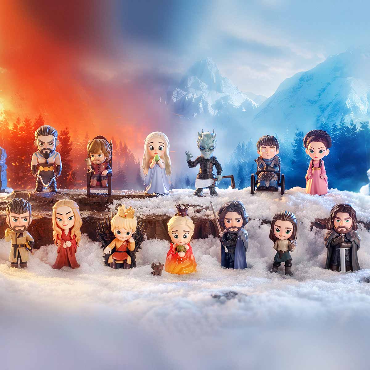 POP MART: Game of Thrones Series Figures
