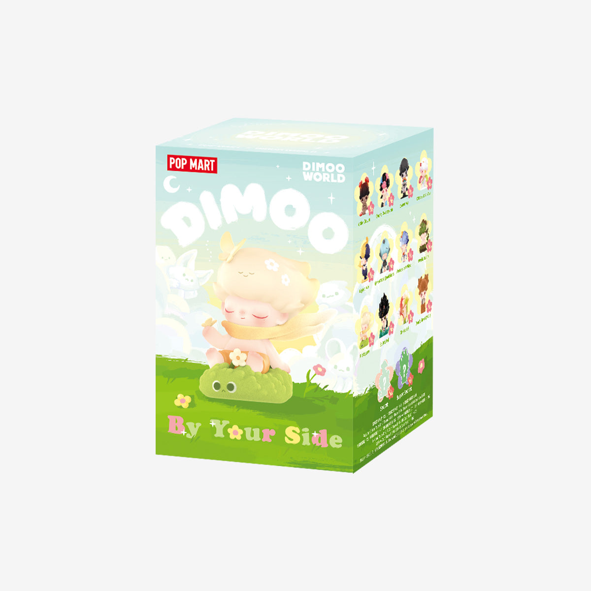 POP MART: DIMOO By Your Side Series Figures