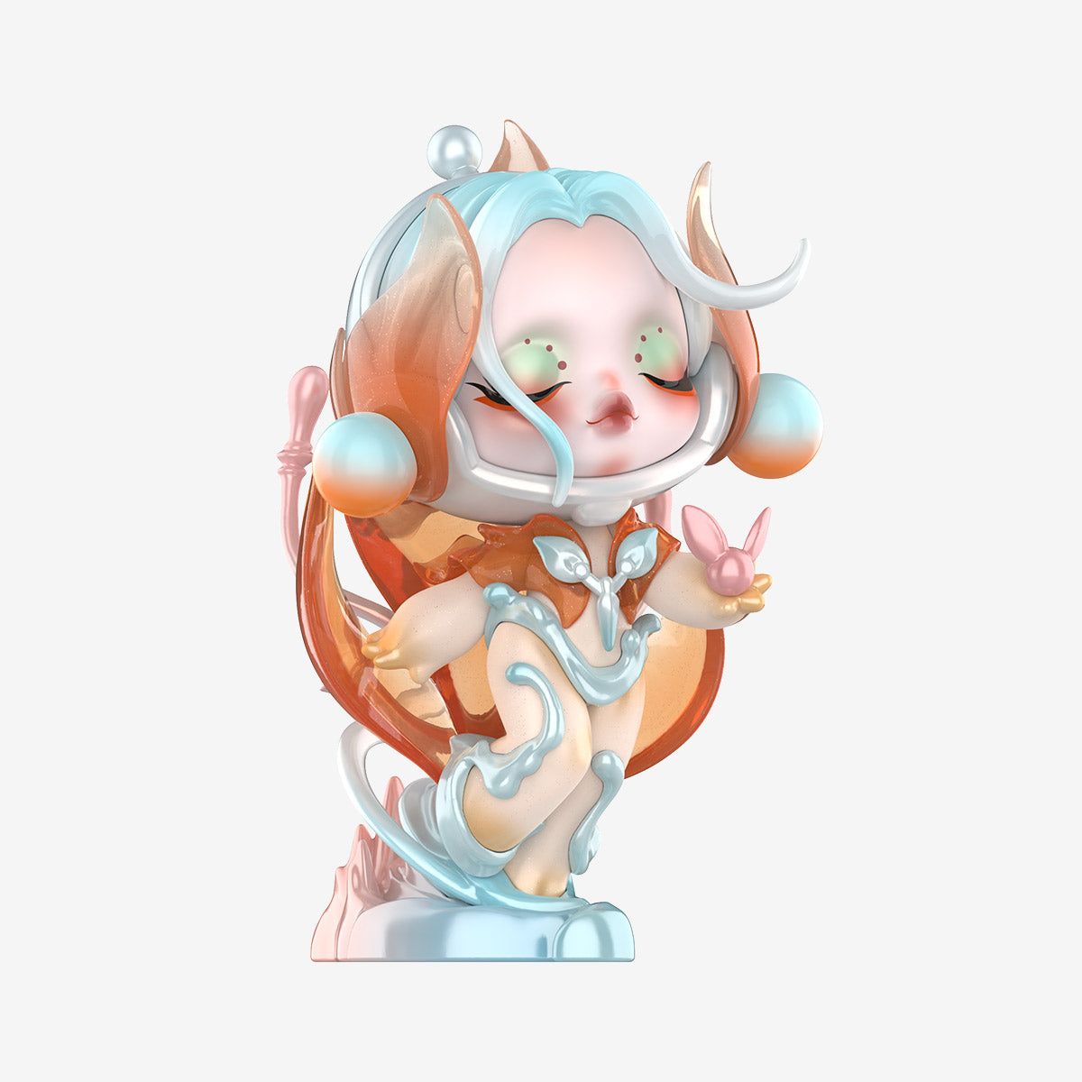 POP MART: SKULLPANDA The Sound Series Figures