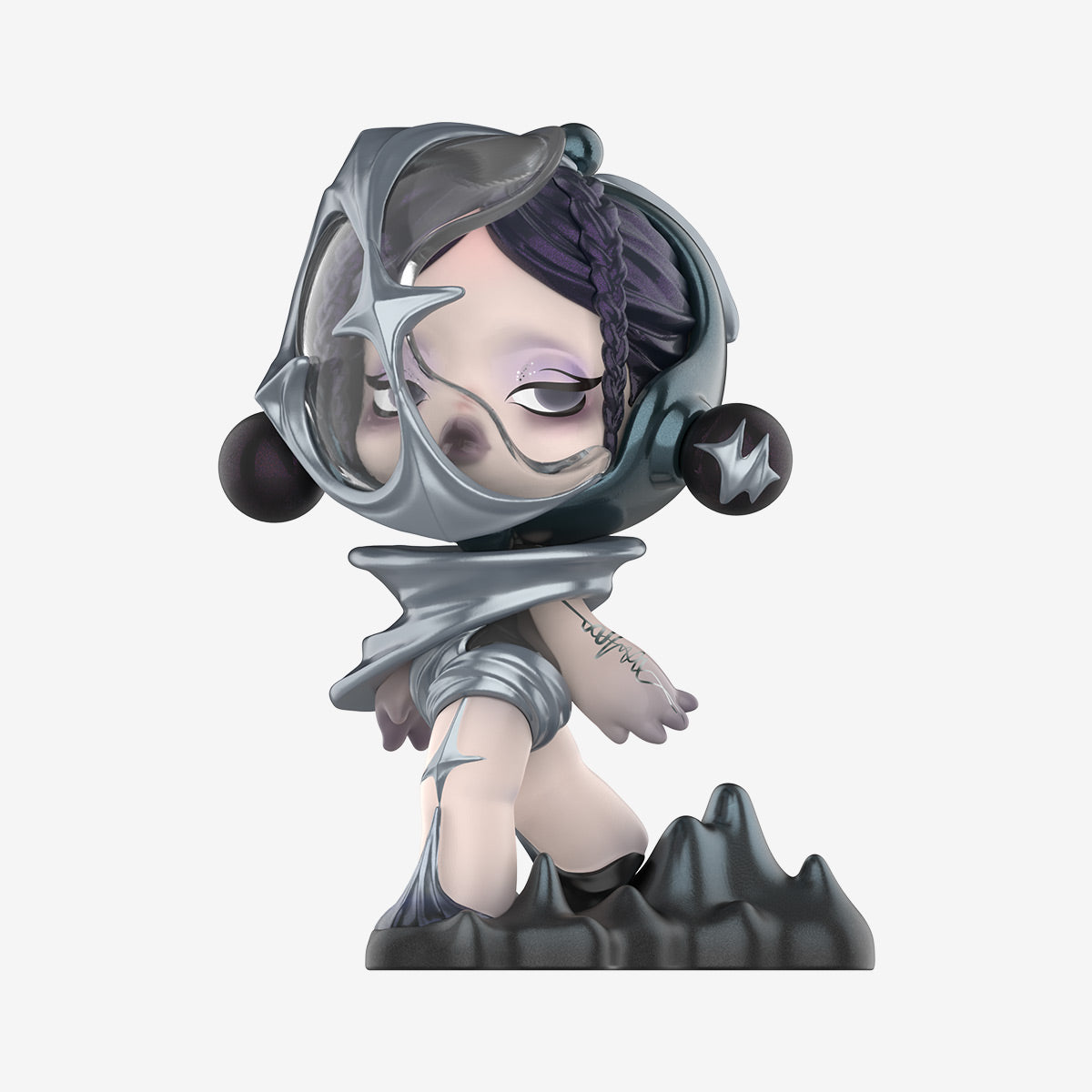 POP MART: SKULLPANDA The Sound Series Figures