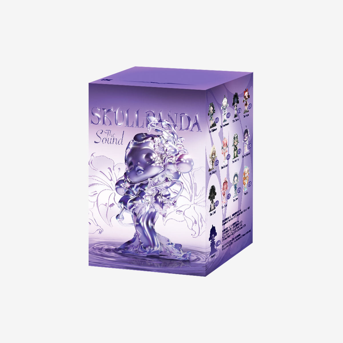 POP MART: SKULLPANDA The Sound Series Figures – The Big Bang Store