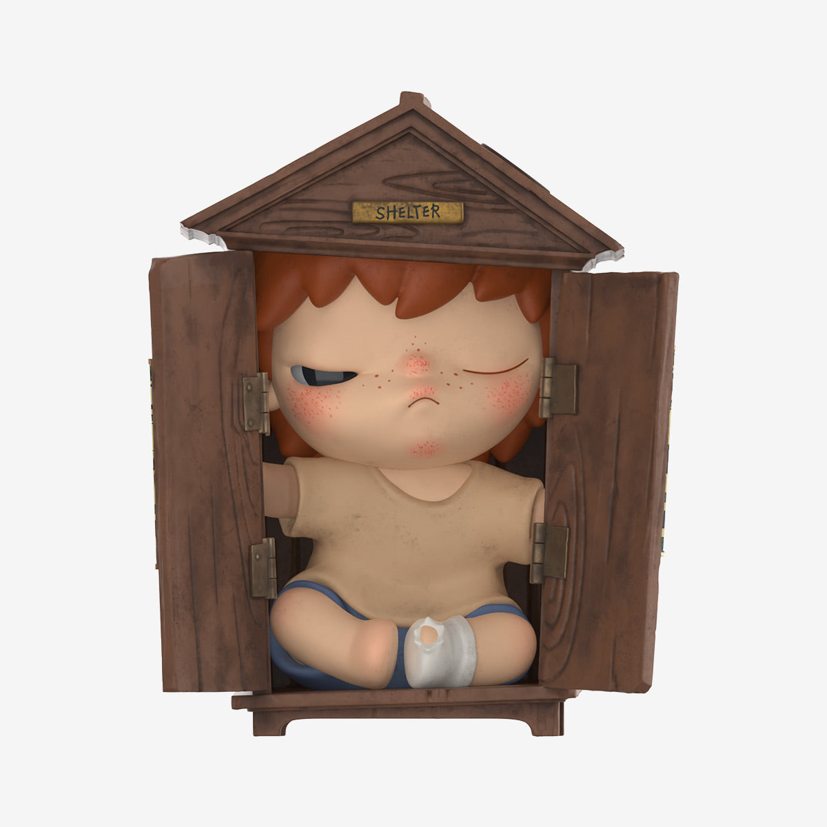 POP MART: Hirono - Shelter Series Figures – The Big Bang Store
