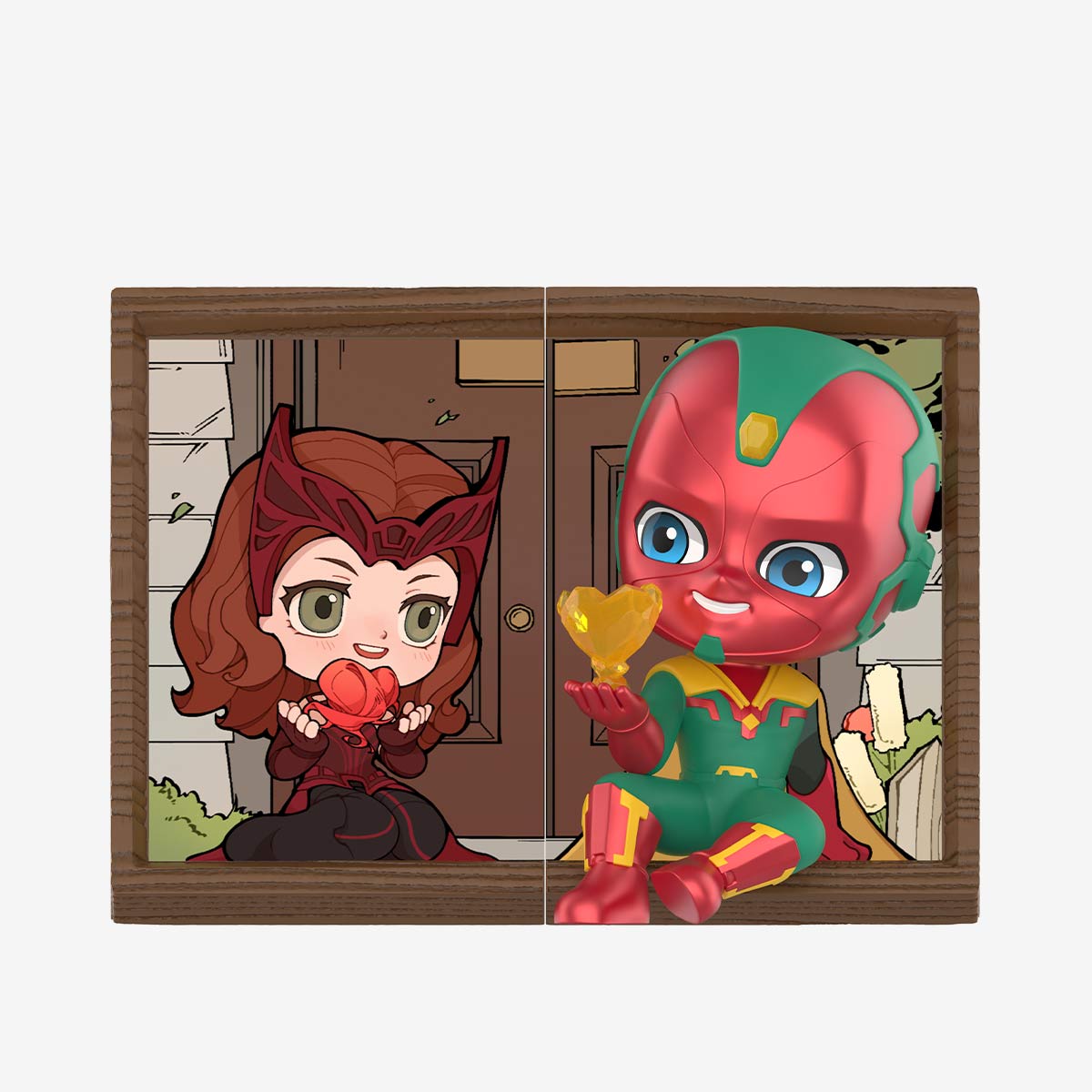 POP MART: Marvel Photoframe Series Figures