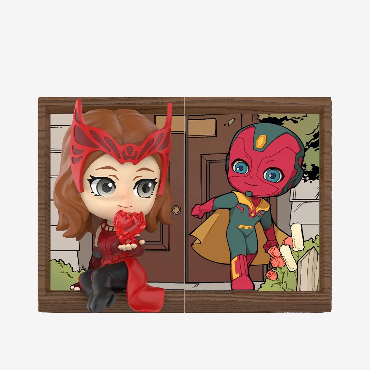 POP MART: Marvel Photoframe Series Figures