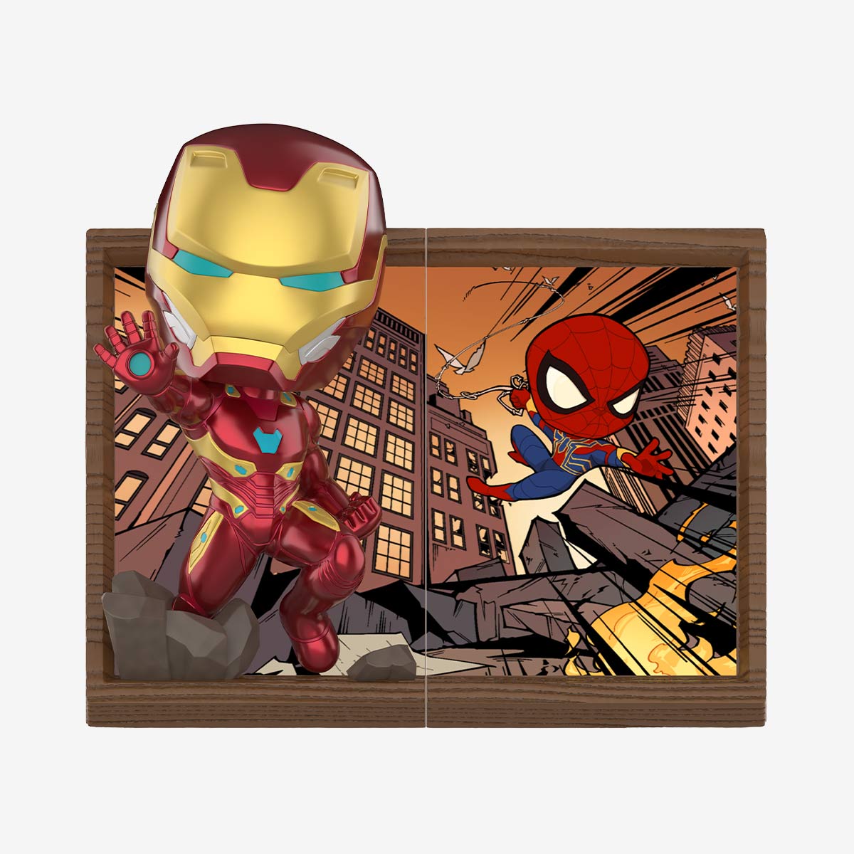 POP MART: Marvel Photoframe Series Figures