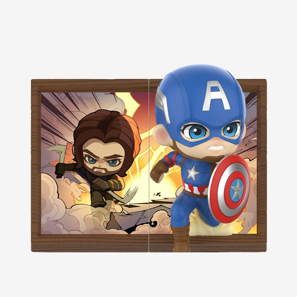 POP MART: Marvel Photoframe Series Figures