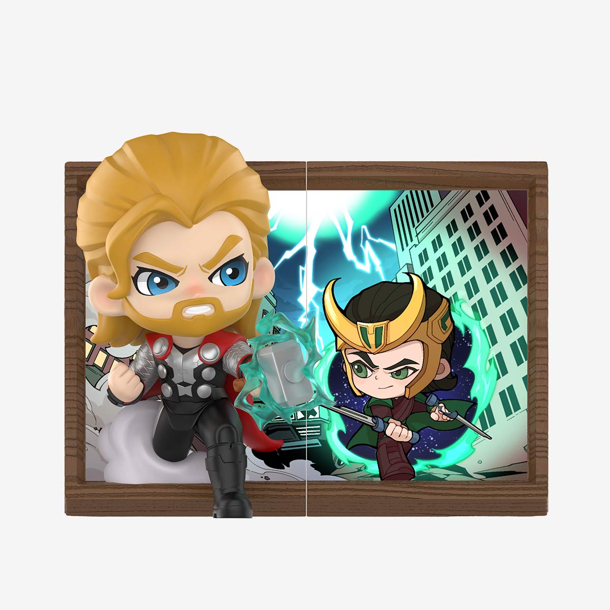POP MART: Marvel Photoframe Series Figures