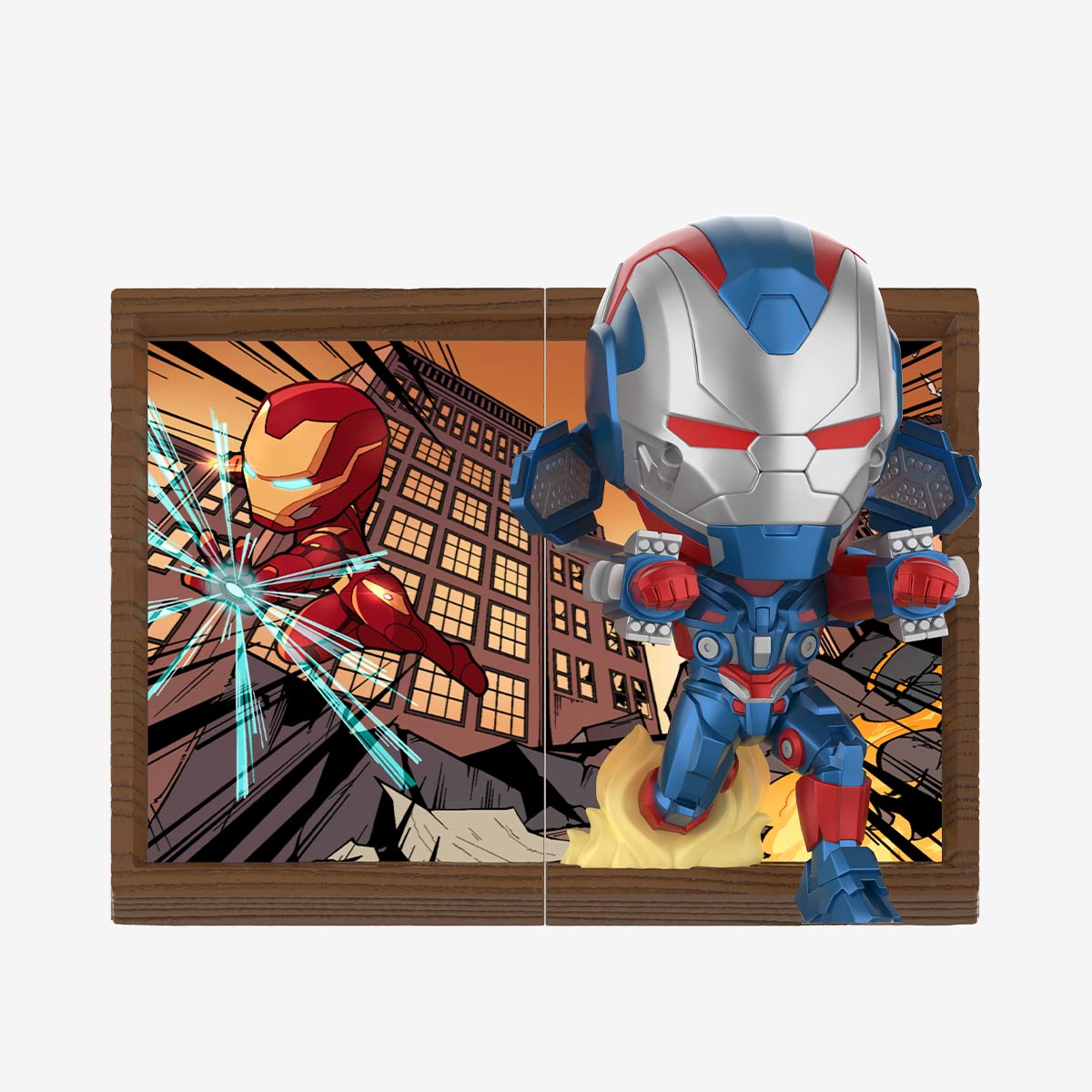 POP MART: Marvel Photoframe Series Figures