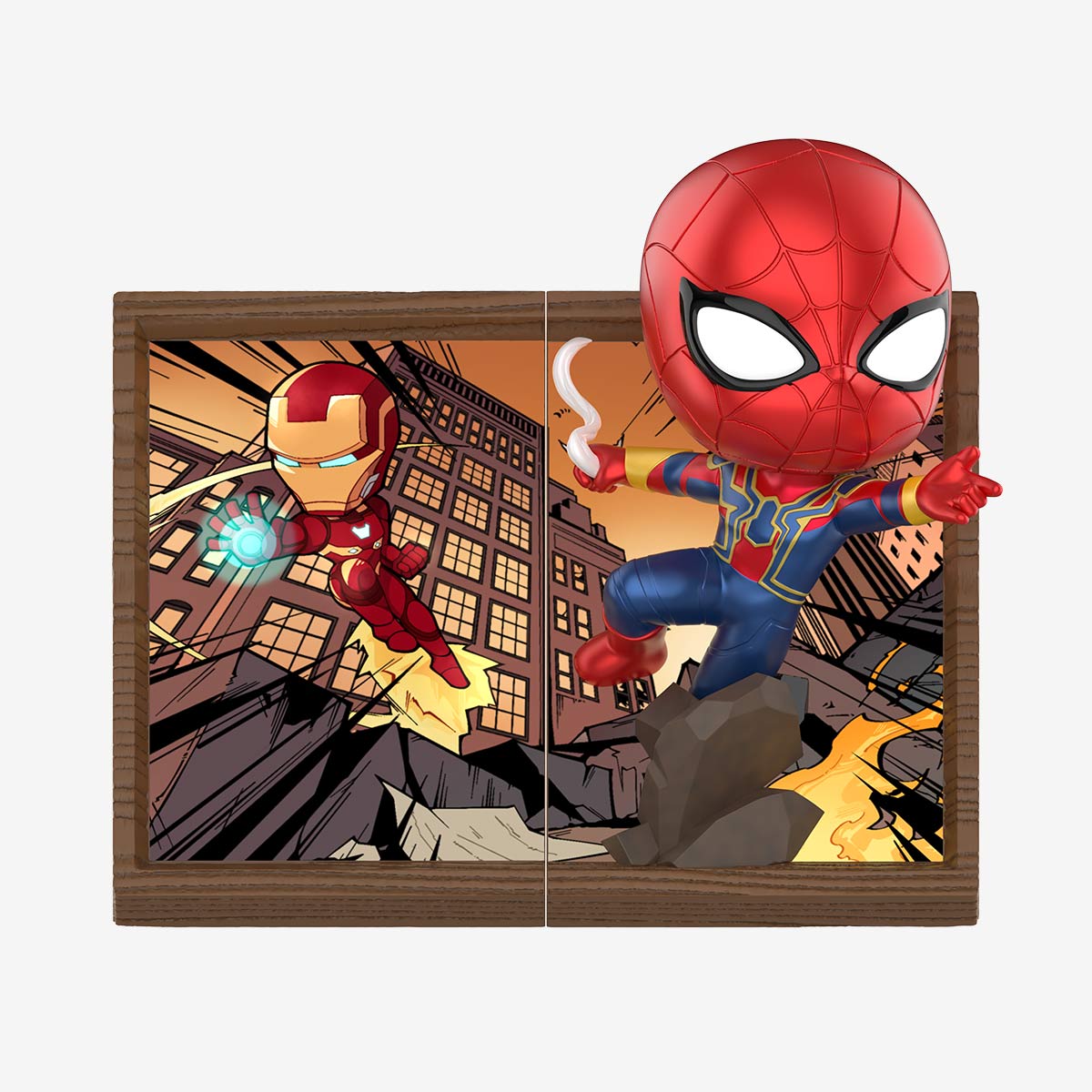 POP MART: Marvel Photoframe Series Figures