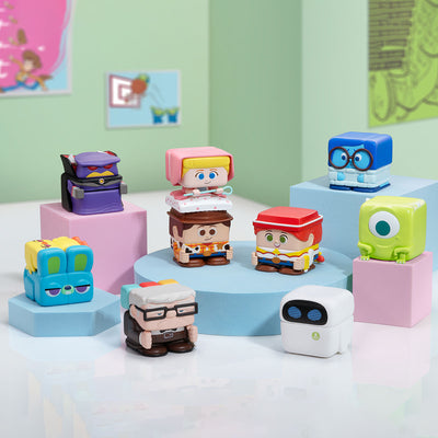 POP MART: Disney Pixar POP CUBE-2 Series Figures