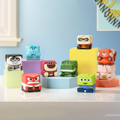 POP MART: Disney Pixar POP CUBE-3 Series Figures