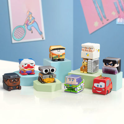 POP MART: Disney Pixar POP CUBE-1 Series Figures