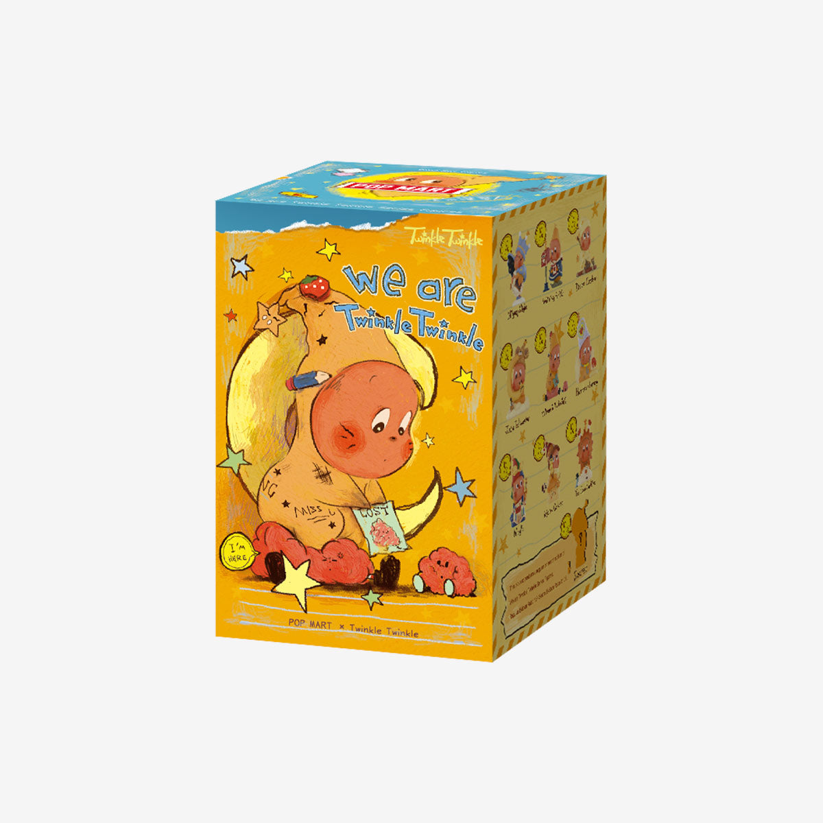 POP MART: We are Twinkle Twinkle Series Figures