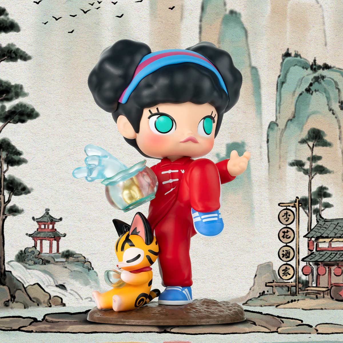 POP MART: Matchless POP MART 14th Anniversary Series Figures