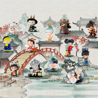 POP MART: Matchless POP MART 14th Anniversary Series Figures